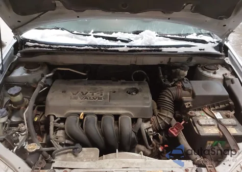 2005 Toyota Corolla Le из США, поврежденный, VIN 2T1BR30E55C444645